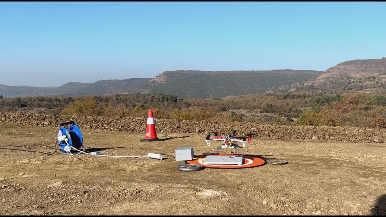 Drone auto-charging Demo