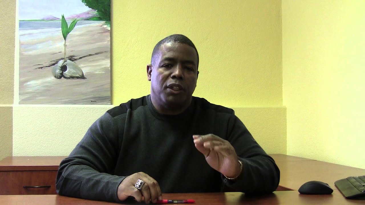 Frank Hawkins Raider #27  Gives His Success Tip