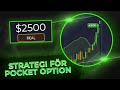 STRATEGI FÖR POCKET OPTION | BINÄR HANDEL 2023