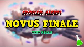Famous Wizard101 : NOVUS FINALE / TEST REALM Wealth