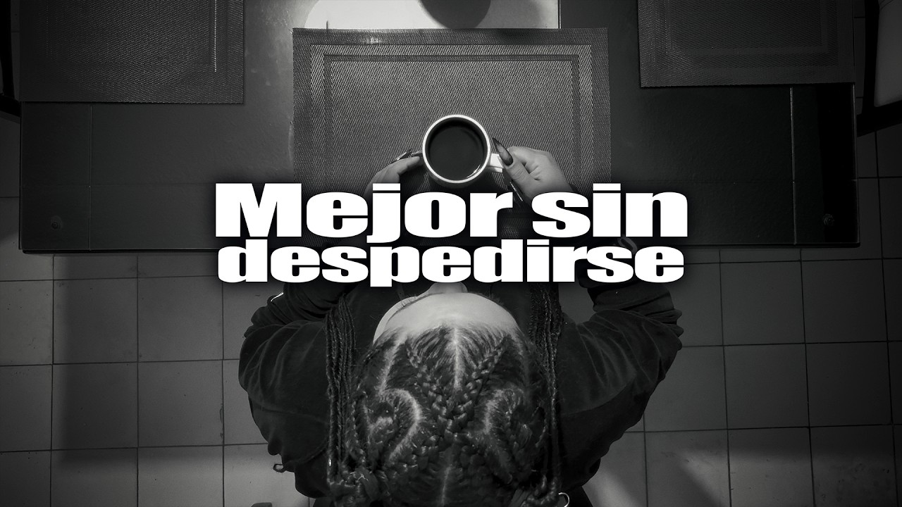 Mejor sin despedirse - Leazzy Feat. Alann C. (Obsesiones Personales) Visual