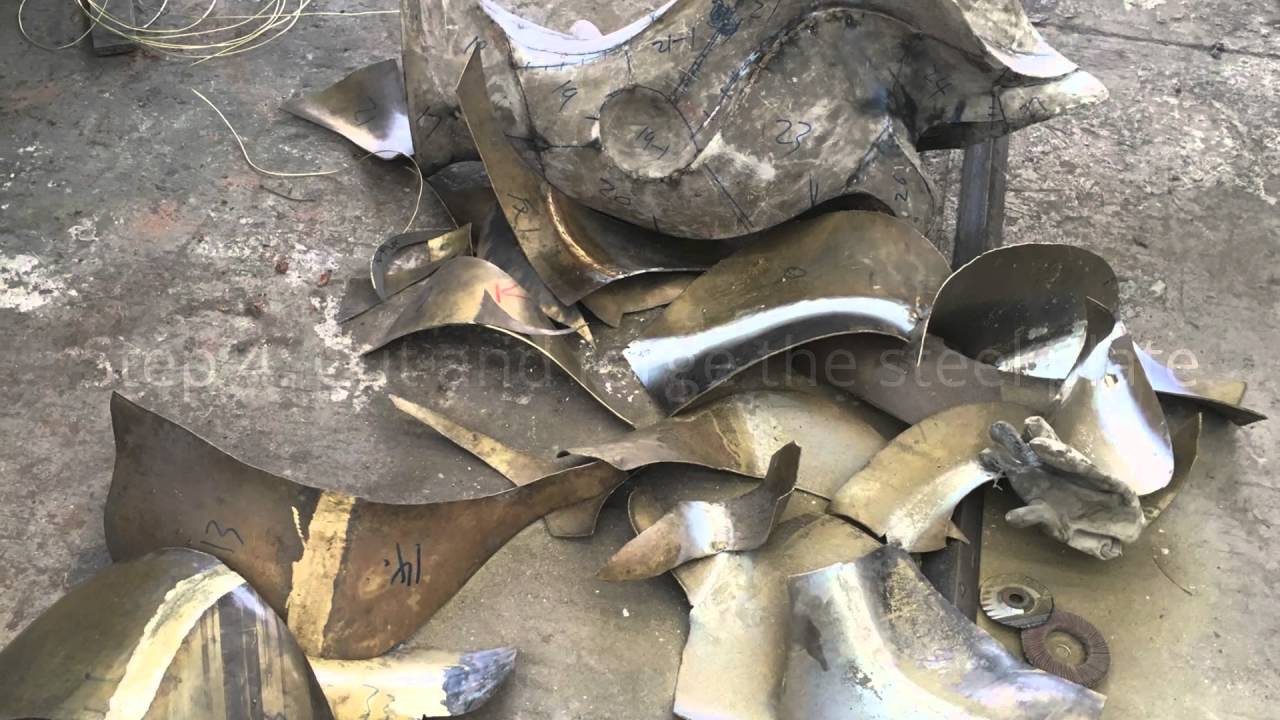 steel sculpture