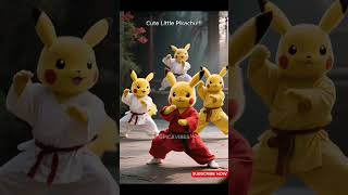 Cute Little Pikachu! Adorable Pokemon Art 😍 #pikachu #pokemon #shorts  #cutepikachu #feed