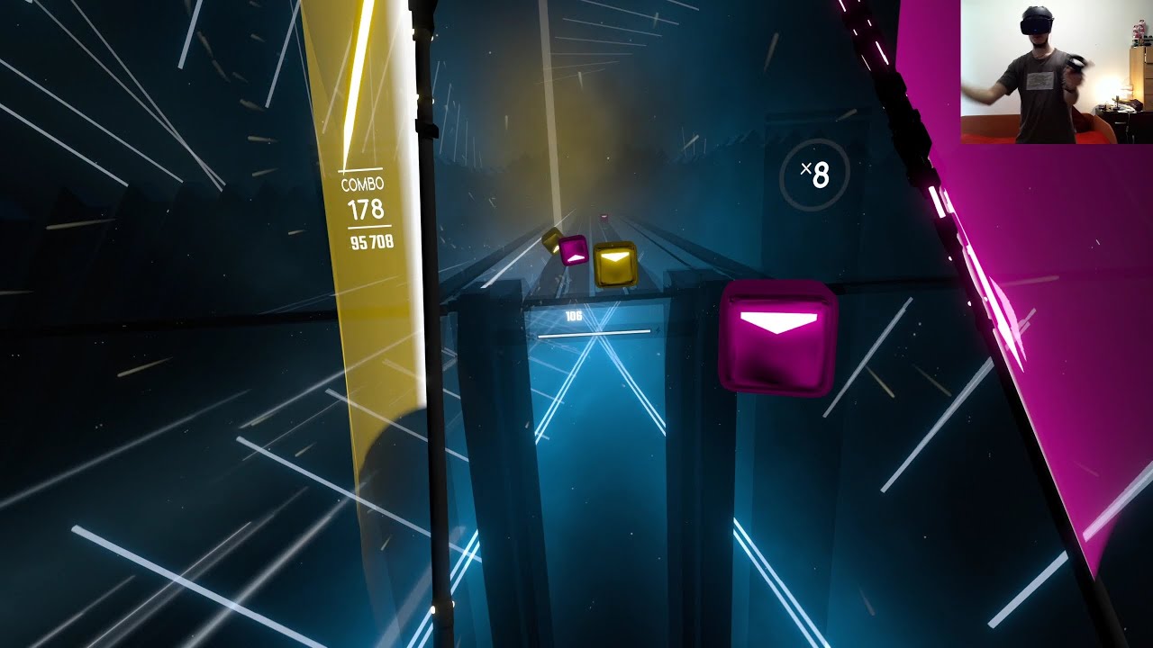 BEAT SABER: D is for Dangerous - Arctic Monkeys! at RIFT S CZ