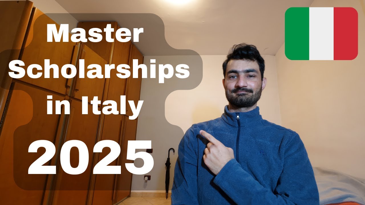 How to apply for Master scholarship and Admission in Italy - 2025
