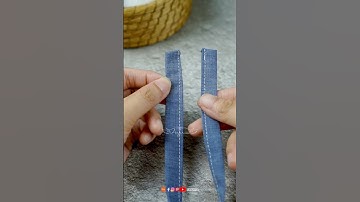 Sewing straps made easy: Tips & Tricks 🧵🪡