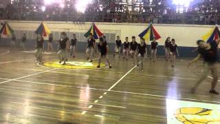 HAU highschool Intrams Dance Competition 2013 4thyear level CHAMPION