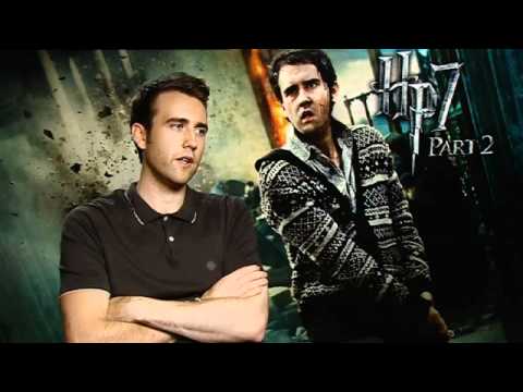 Harry Potter i Insygnia Śmierci Część 2 - Wywiad: Matthew Lewis bros pizza