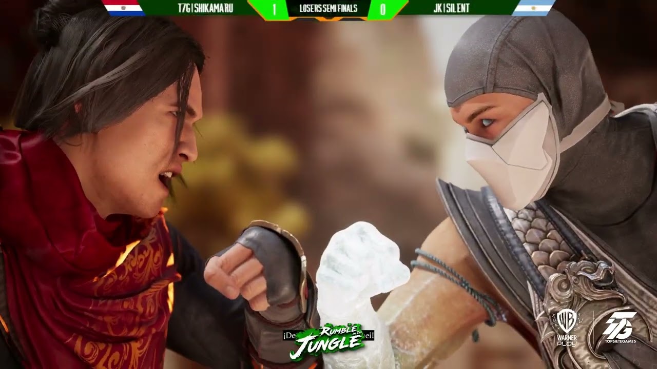 MK1: SHIKAMARU VS SILENT | SCORPION VS SUB ZERO | FINALS Rumble in the Jungle LATAM Sur