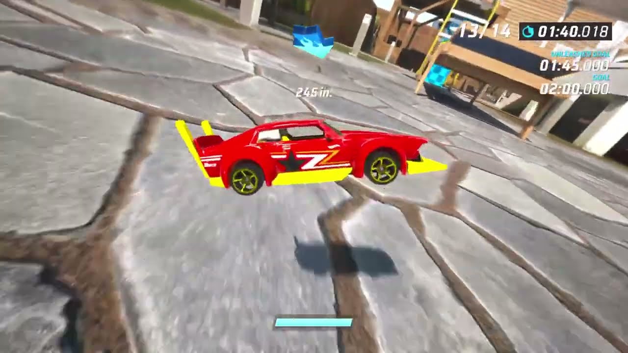 HotWheels 2 Turbocharged - Waypoint challenge