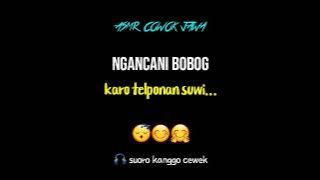 Ngancani B0b09 | Sleep Call | asmr cowok jawa | asmr cowok nelpon pacar | asmr sleep call indonesia