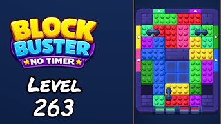 Block Buster Level 263 Walkthrough
