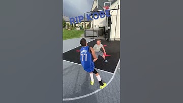 Re-creating Kobe’s buzzer beater ￼