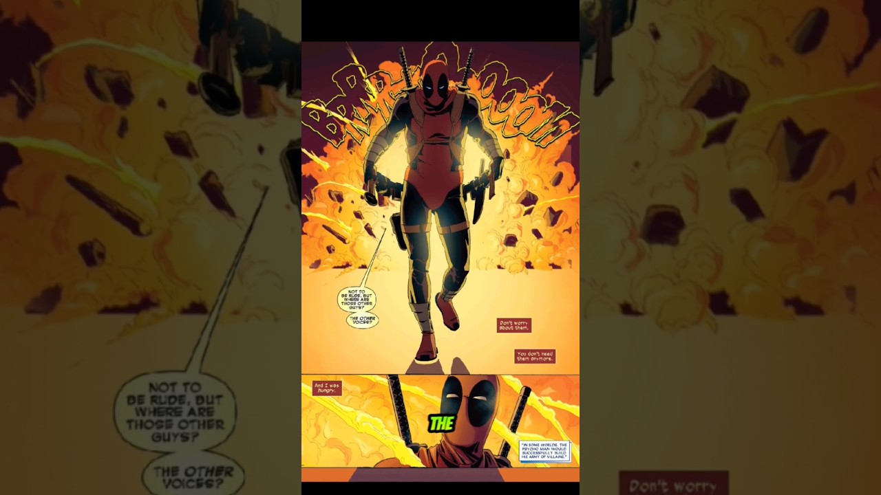 DEADPOOL KILLS THE MARVEL UNIVERSE 