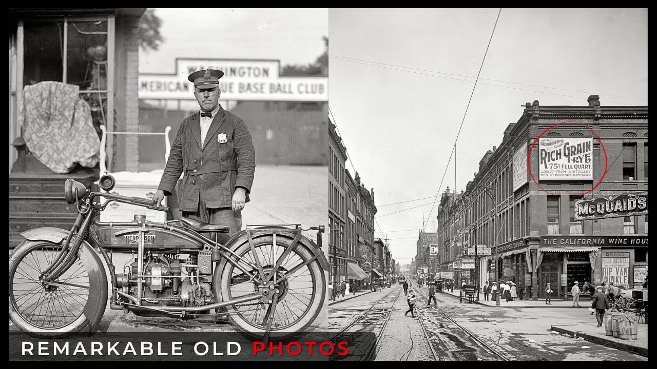 Everyday Life of the Past Revealed in Rare Historical Photos