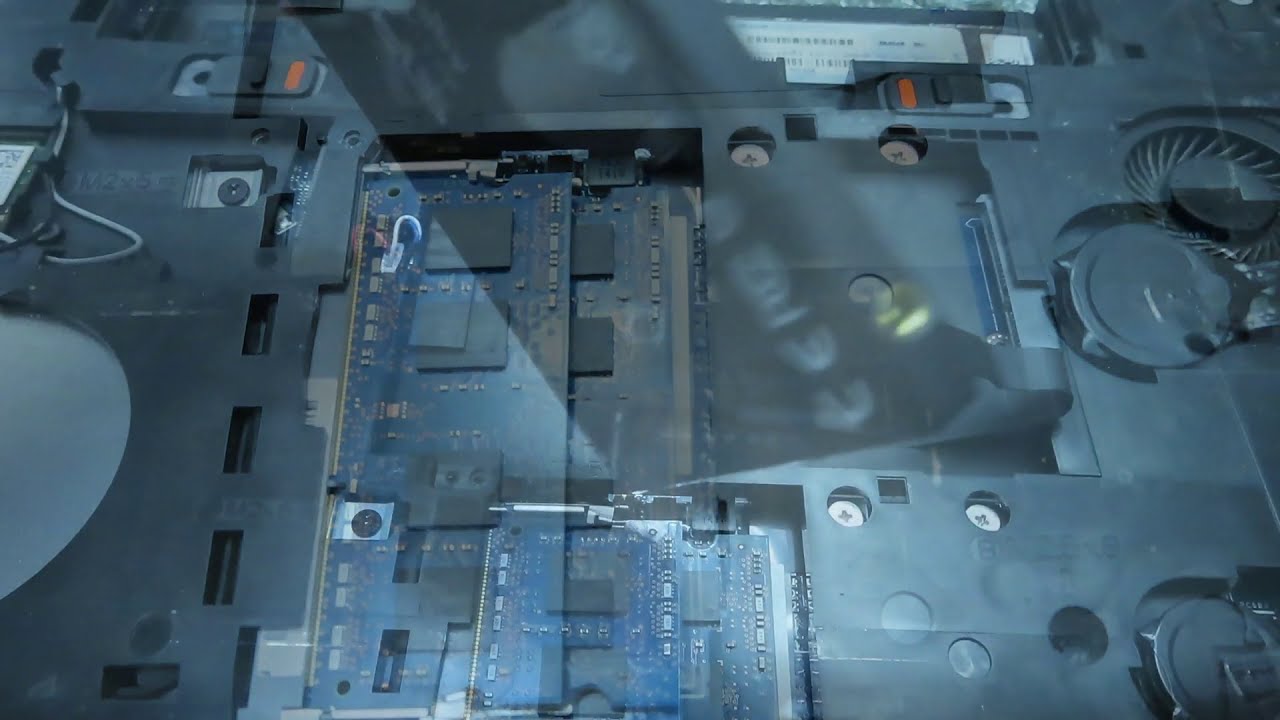 Removing & Replacing Memory and Hard Drive in Dell Latitude E5440 