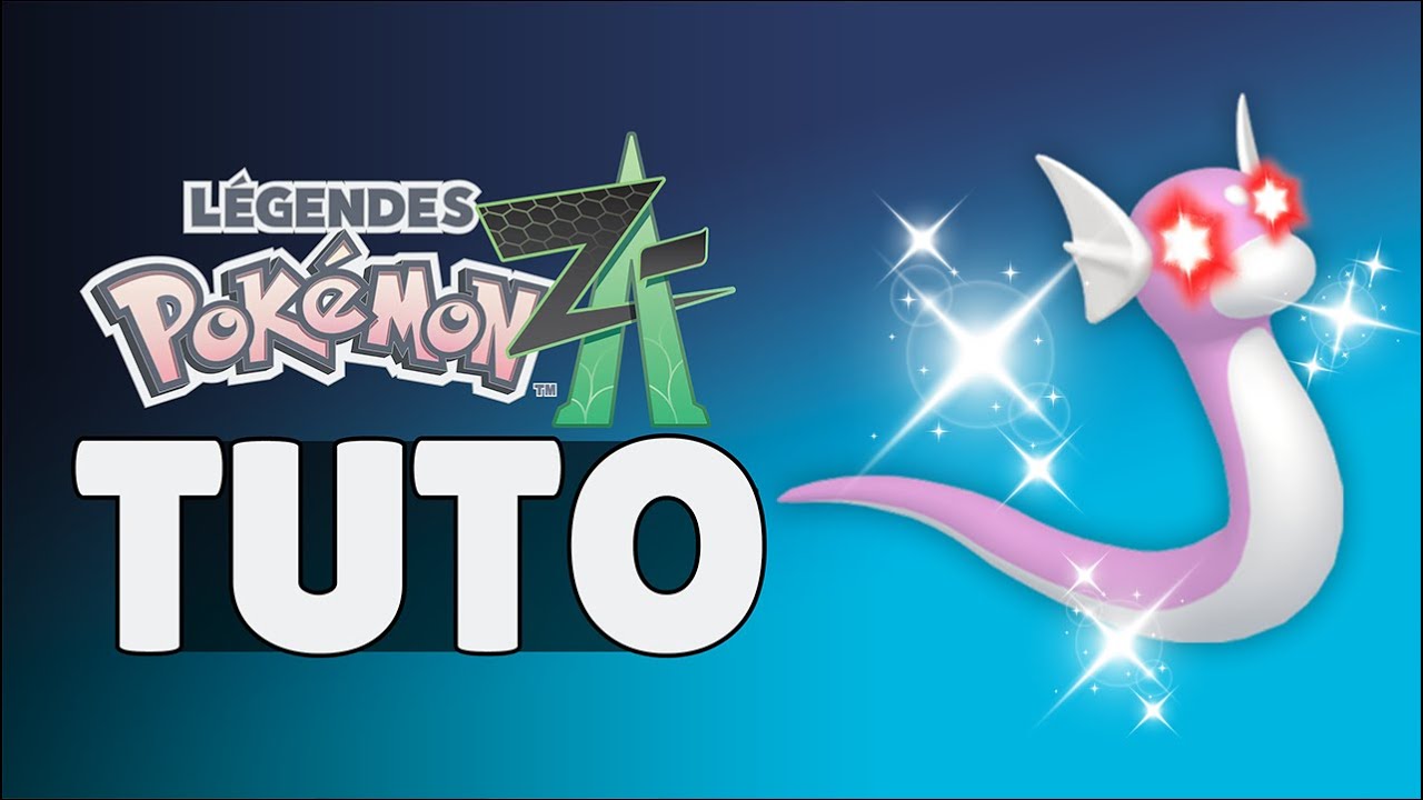 Jeu Vidéo Pokémon Z-A (Z Pokémon ZA) - Version Nintendo Switch - Neuf Sous Blister