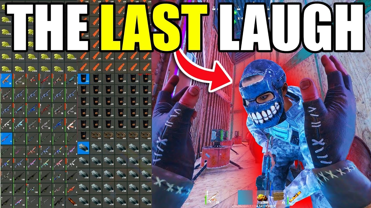 The Last Laugh - Rust Console Edition (Movie)
