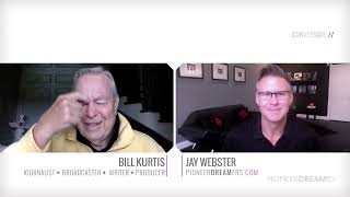 Jay Webster Interviews Bill Kurtis
