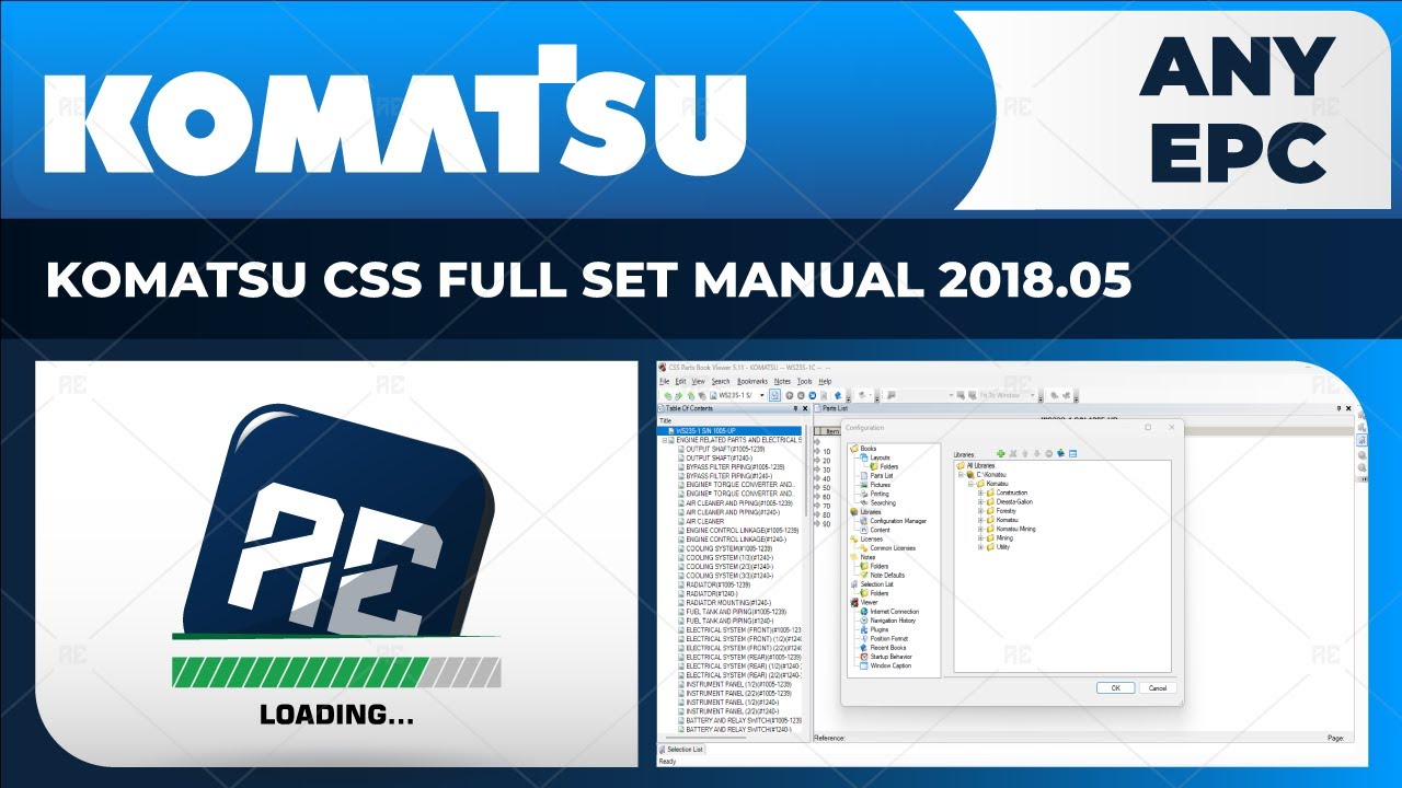 KOMATSU CSS FULL SET MANUAL 2018.05 | INSTALLATION
