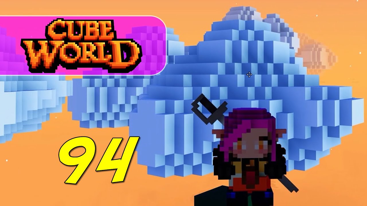 Cube World - Let's Play Ep 94 - VAMPIRE MOUNTAIN