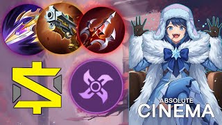 THESE 3 ITEMS WILL EASILY LET YOU BURST ANYONE!!♥️🤯🔥 BEST RUBY BUILD AND ROTATION 2026