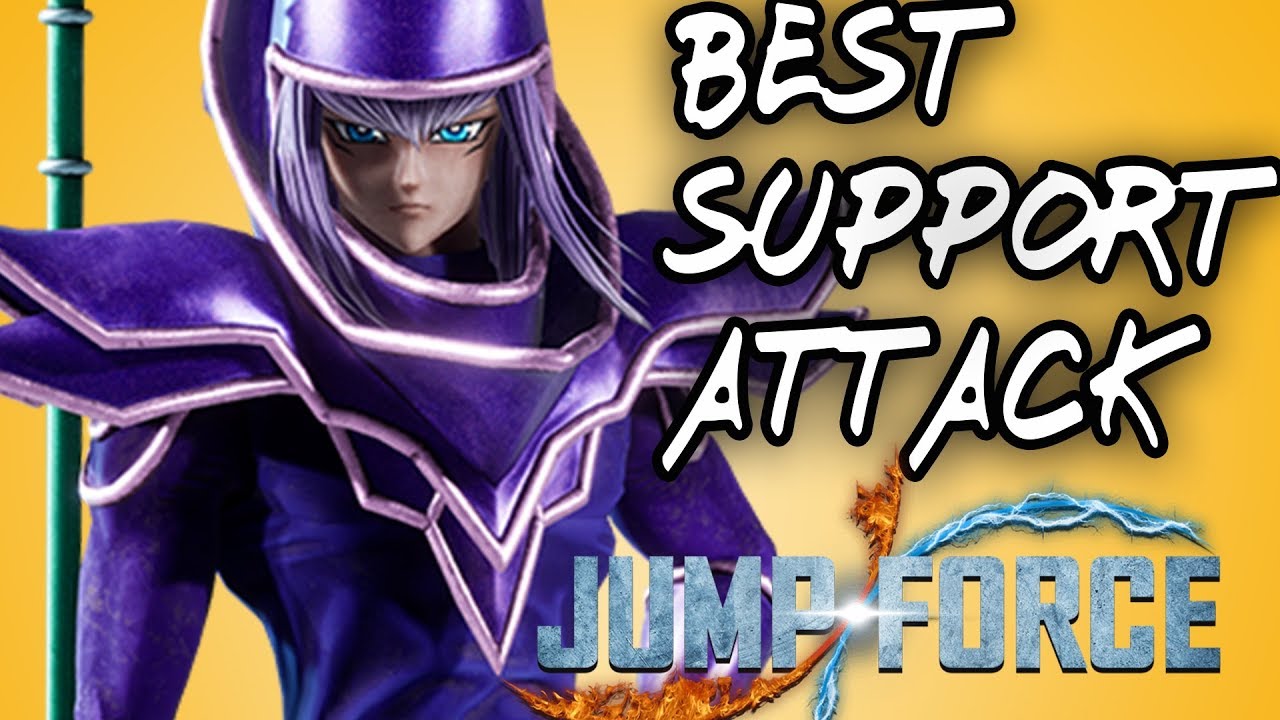 The BEST Team/Support Attack In JUMP FORCE - ABUSE IT BEFORE ITS NERFED
