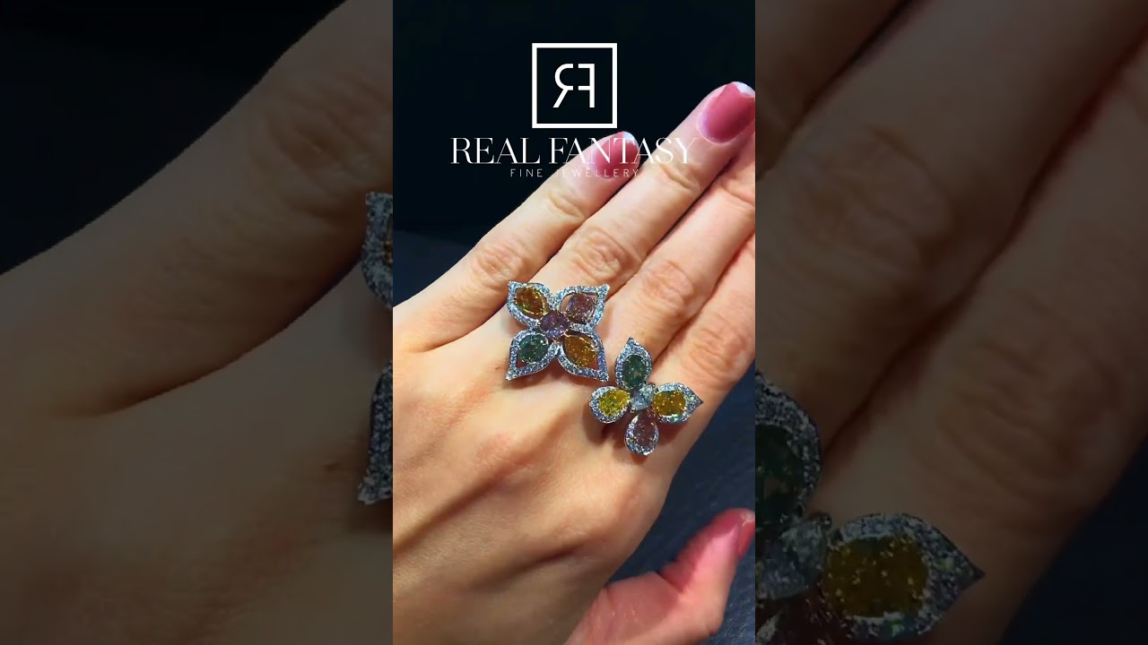 Add colors to your collection with fancy color diamonds. 