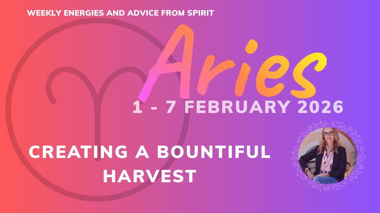 ARIES 1-7 Feb : Overall, Emotional, Health and Finance Tarot