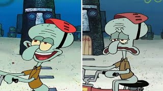 Mentahan meme Squidward makin ke sini makin bosan - squidville