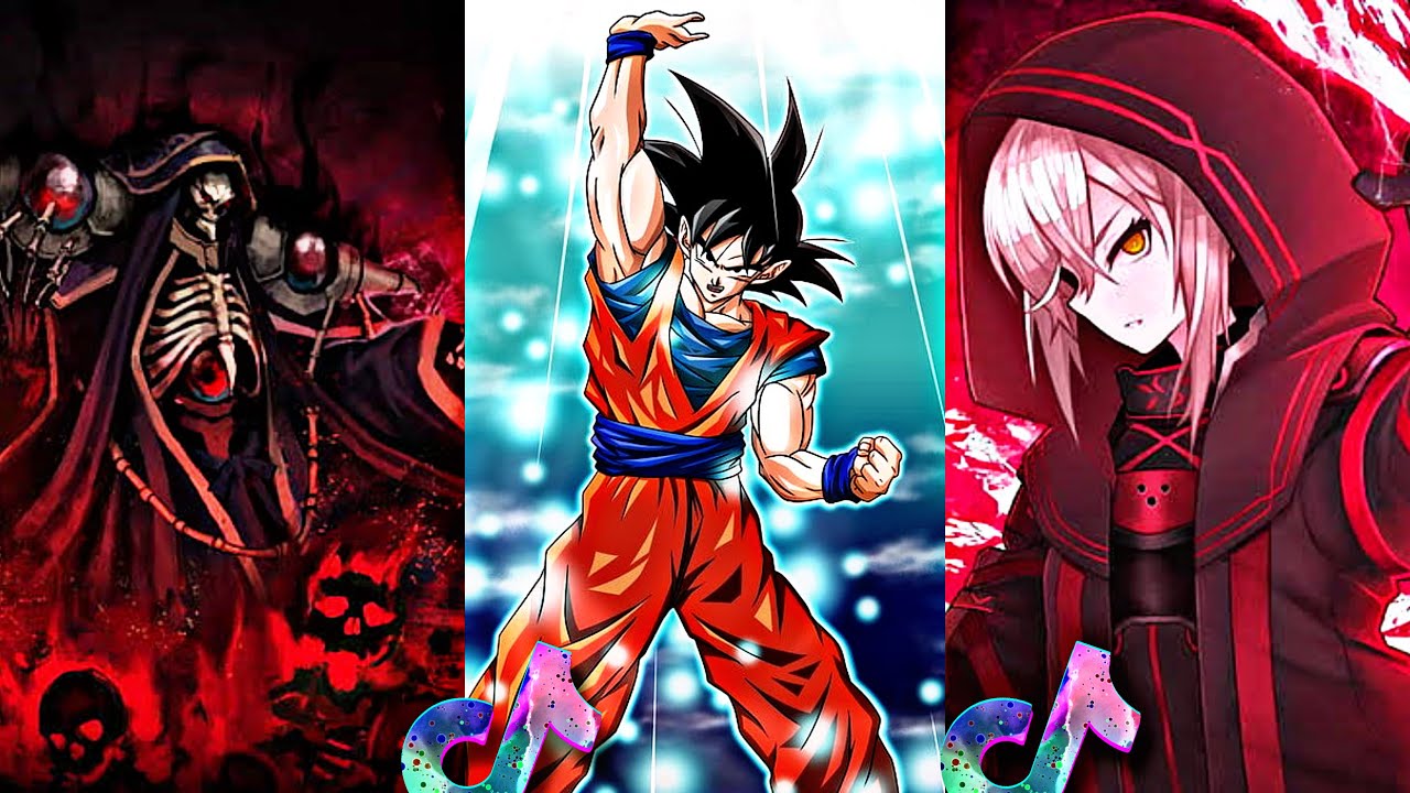 Badass Anime Moments Tiktok compilation PART210 (with anime and music name)