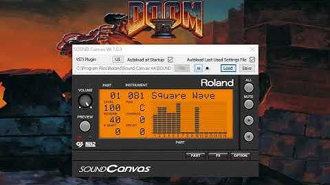 DOOM II - Intermission - Sound Canvas VA - SC-88 Pro