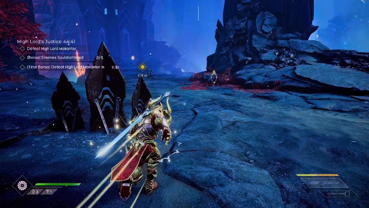 Godfall Makanto Boss Destroyed