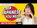 Your Monthly Dose of Japanese - Best of February 2024