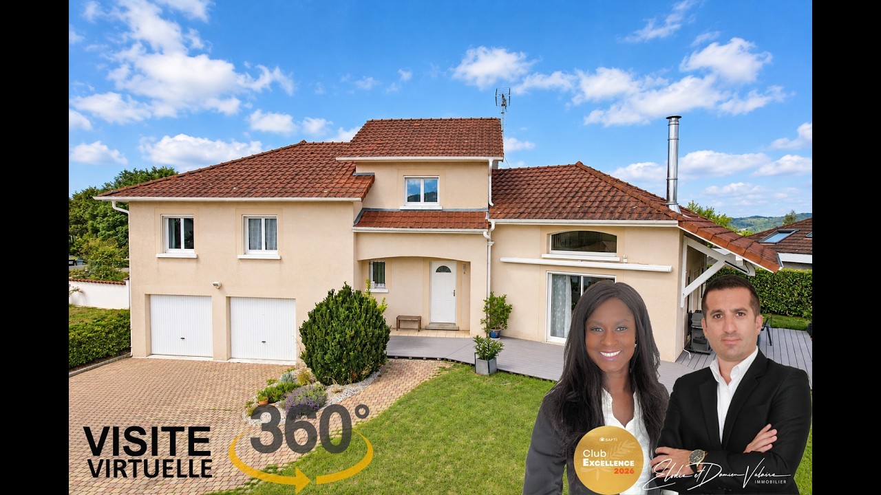 Maison T7 162m2 Meyrié