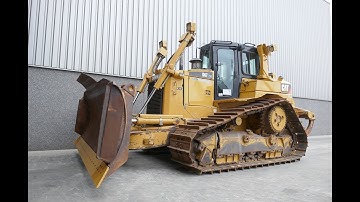 Demonstration video Caterpillar D6T XW dozer