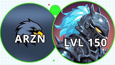 ME VS LEVEL 150 SKIN! (AGAR.IO MOBILE)