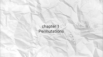 Permutation in discrete math.