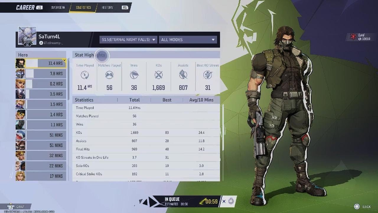 Marvel Rivals Eternity Rank up - YouTube