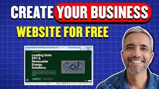 Build a Free SEO-Friendly Business Website with AI (2026) | No WordPress, No Coding