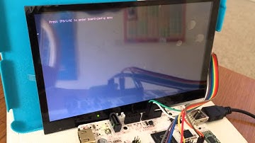 LVDS LCD on pcDuino3