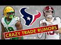 THIS IS CRAZY 🤯 Texans Trade Rumors Before The 2026 NFL Draft