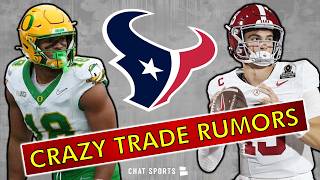 THIS IS CRAZY 🤯 Texans Trade