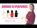 Armani ”SI” perfumes (highly requested and still super popular!) #armani