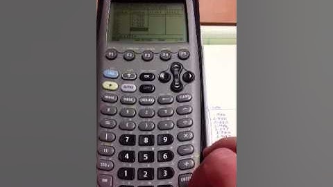 Data Regression on the TI-89