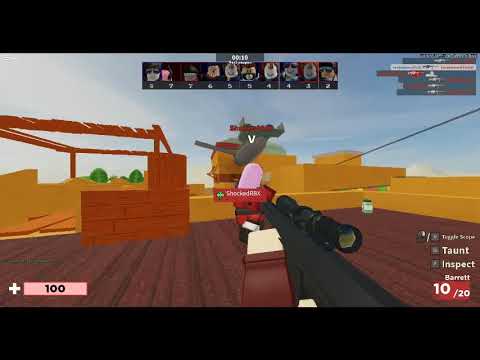 Level 0 To 100 On Roblox Arsenal Youtube