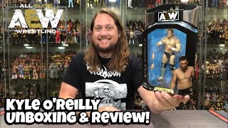 Kyle O’Reilly AEW Unmatched Series 10 Unboxing & Review! Monster & Cheetos For All!