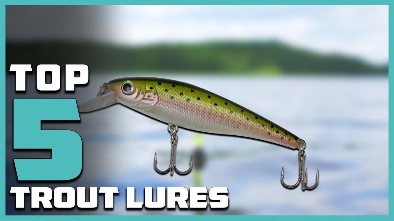 Top 5 Trout Lures for Epic Catches! [2024] 