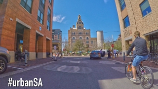Pearl to Blue Star - Biking San Antonio Riverwalk #urbanSA