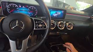 26G0856 2019 MERCEDES A-CLASS 72,240 MILES